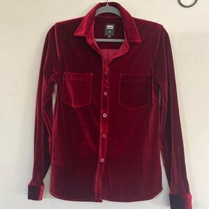Drdenim XS button down shirt